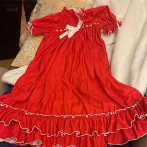 Girls pajamas- night gown
